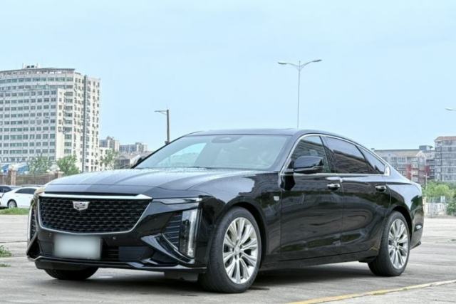 Cadillac CT6 2023 28T Platinum Edition с пробегом