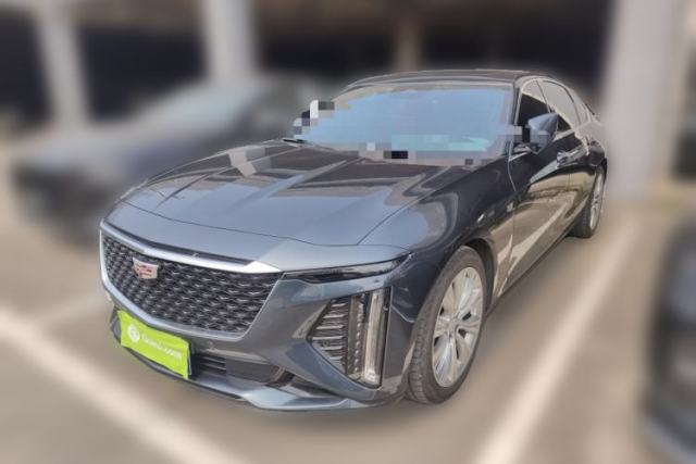 Used Cadillac CT6 2023 28T Luxury Version