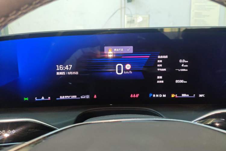 Used Cadillac CT6 2023 28T Platinum Edition Instrument Cluster