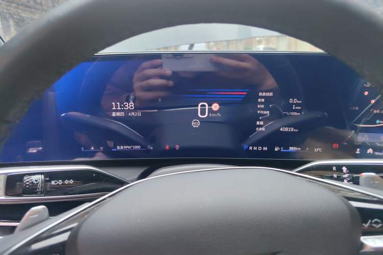 Used Cadillac CT6 2023 28T Prestige Model Instrument Cluster