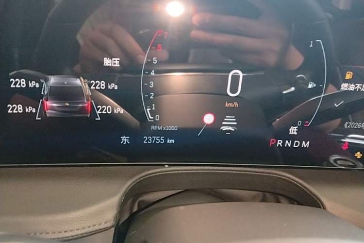 Used Cadillac CT6 2023 28T Prestige Model Instrument Cluster