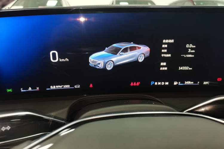 Used Cadillac CT6 2023 28T Platinum Edition Instrument Cluster
