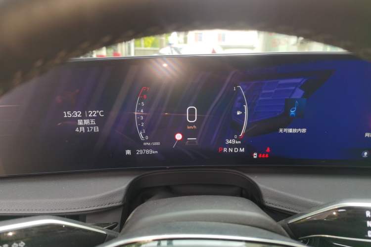 Used Cadillac CT6 2023 28T Fashion Edition Instrument Cluster