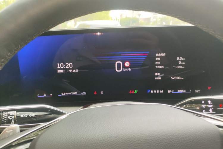 Used Cadillac CT6 2023 28T Prestige Model Instrument Cluster