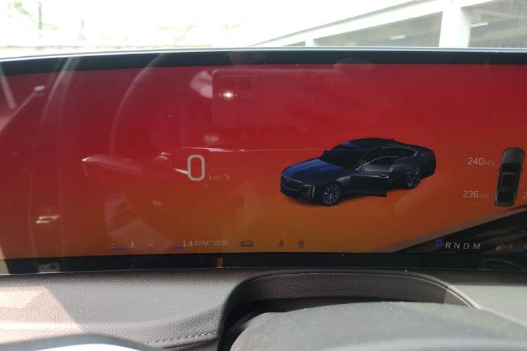 Used Cadillac CT6 2023 28T Luxury Version Instrument Cluster