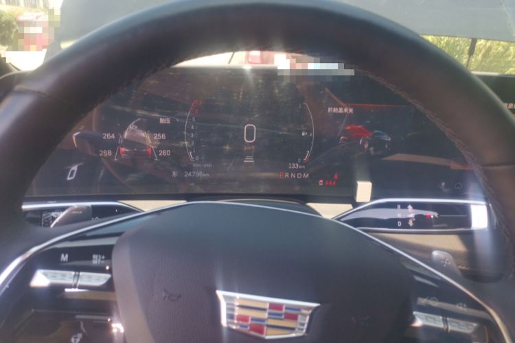 Used Cadillac CT6 2023 28T Fashion Edition Instrument Cluster