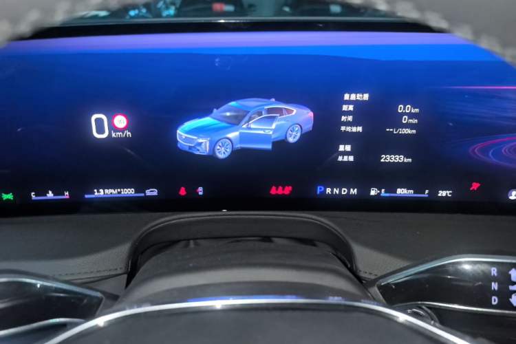 Used Cadillac CT6 2023 28T Luxury Version Instrument Cluster