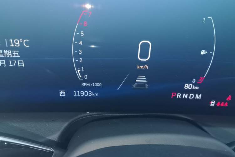 Used Cadillac CT6 2023 28T Platinum Edition Instrument Cluster