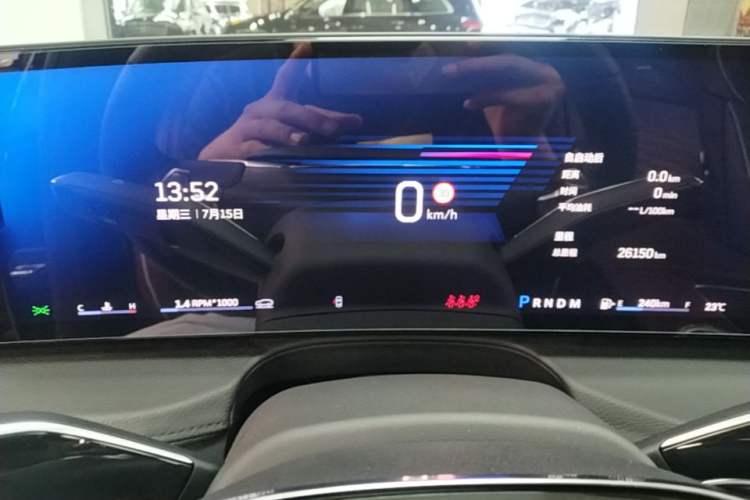 Used Cadillac CT6 2023 28T Prestige Model Instrument Cluster