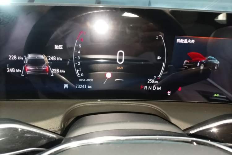 Used Cadillac CT6 2023 28T Luxury Version Instrument Cluster