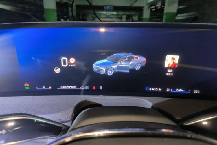 Used Cadillac CT6 2023 28T Prestige Model Instrument Cluster
