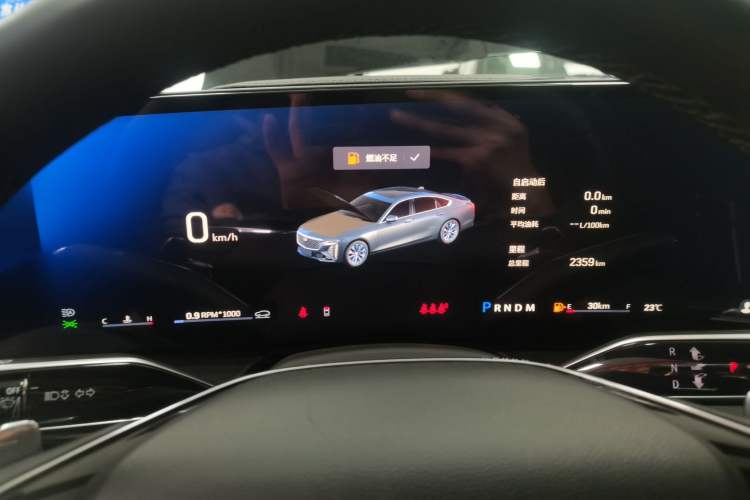 Used Cadillac CT6 2023 28T Platinum Edition Instrument Cluster