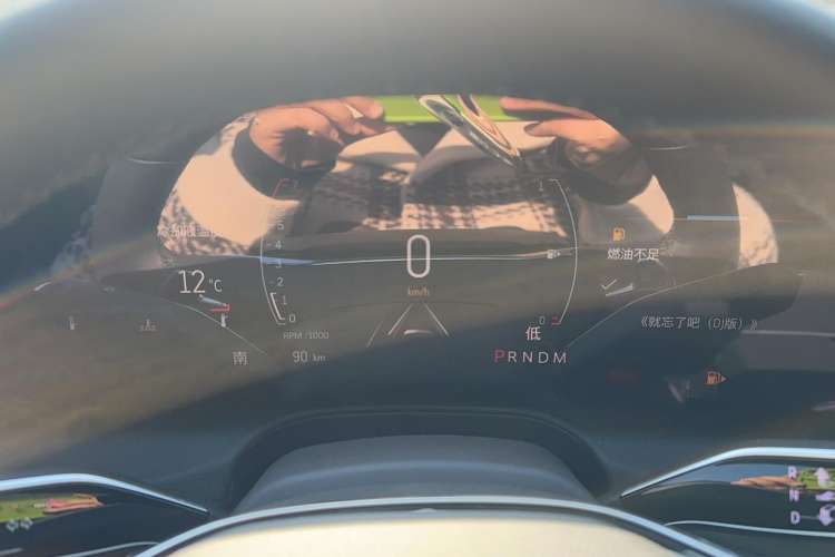 Used Cadillac CT6 2023 28T Prestige Model Instrument Cluster