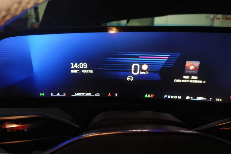 Used Cadillac CT6 2023 28T Prestige Model Instrument Cluster
