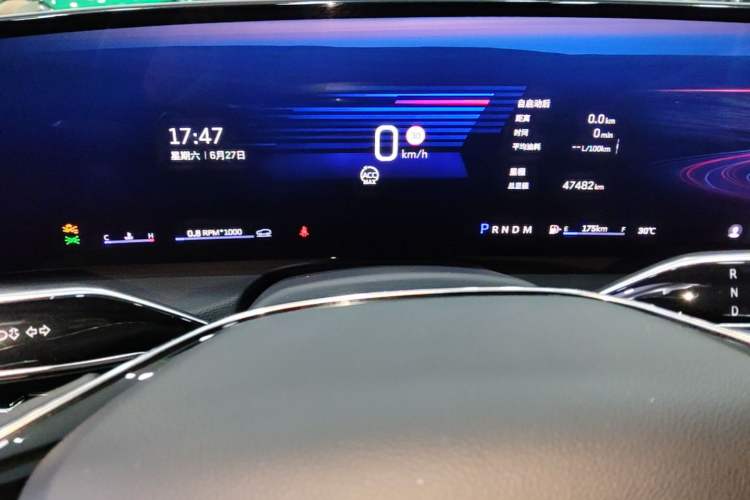 Used Cadillac CT6 2023 28T Prestige Model Instrument Cluster