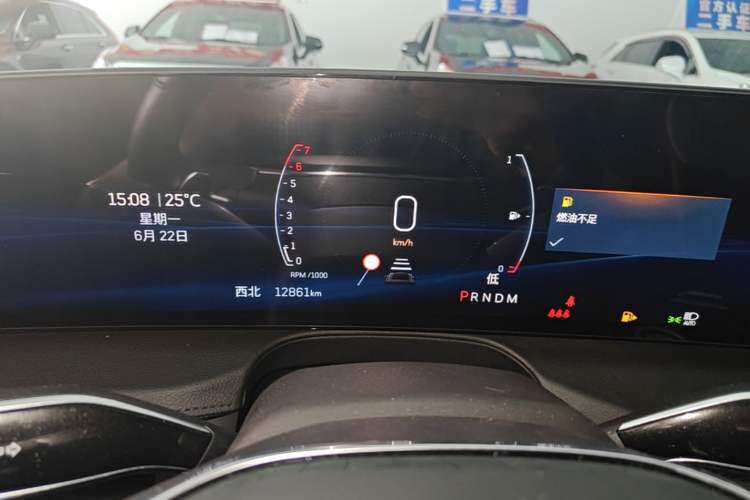 Used Cadillac CT6 2023 28T Prestige Model Instrument Cluster