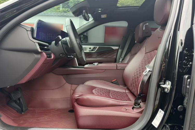 Used Cadillac CT6 2023 28T Prestige Model Interior 1
