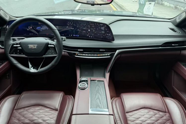 Used Cadillac CT6 2023 28T Prestige Model Interior 3