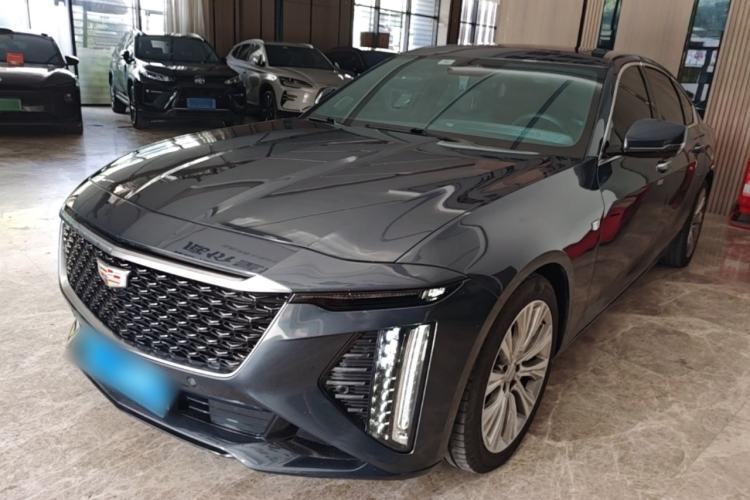 Used Cadillac CT6 2023 28T Luxury Version Guazi used car, China used car export, Used car for sale, Used cars, Cheapest cars for sale