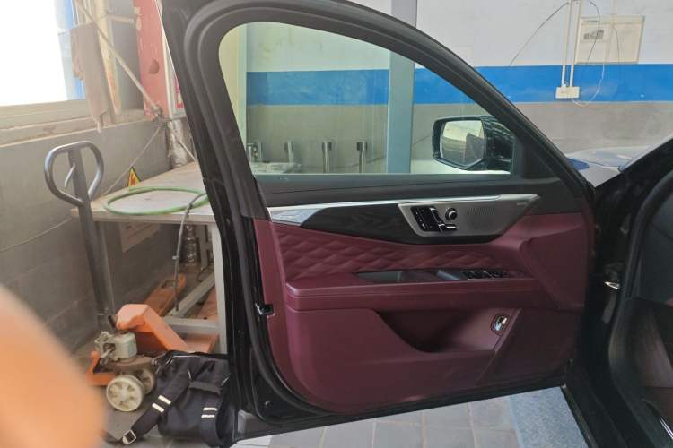 Used Cadillac CT6 2023 28T Platinum Edition Left Front Door Interior