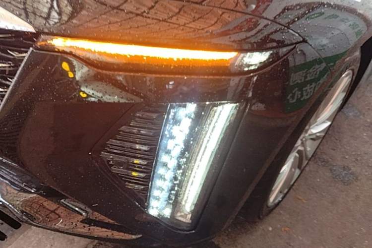 Used Cadillac CT6 2023 28T Prestige Model Left Front Headlight