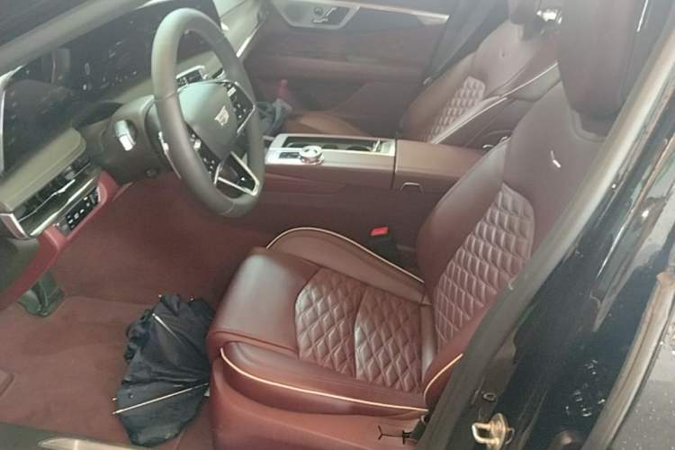 Used Cadillac CT6 2023 28T Prestige Model Left Front Seat