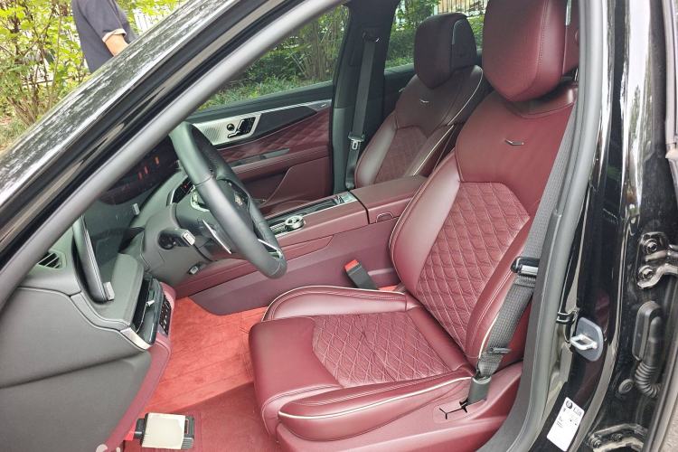 Used Cadillac CT6 2023 28T Prestige Model Left Front Seat