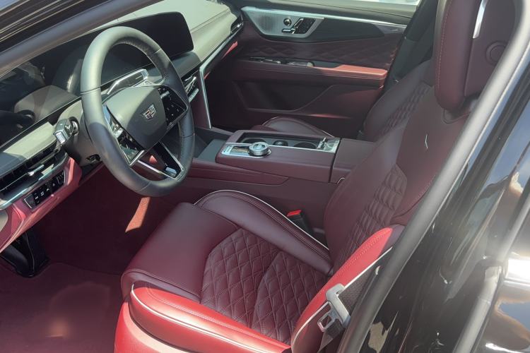 Used Cadillac CT6 2023 28T Prestige Model Left Front Seat