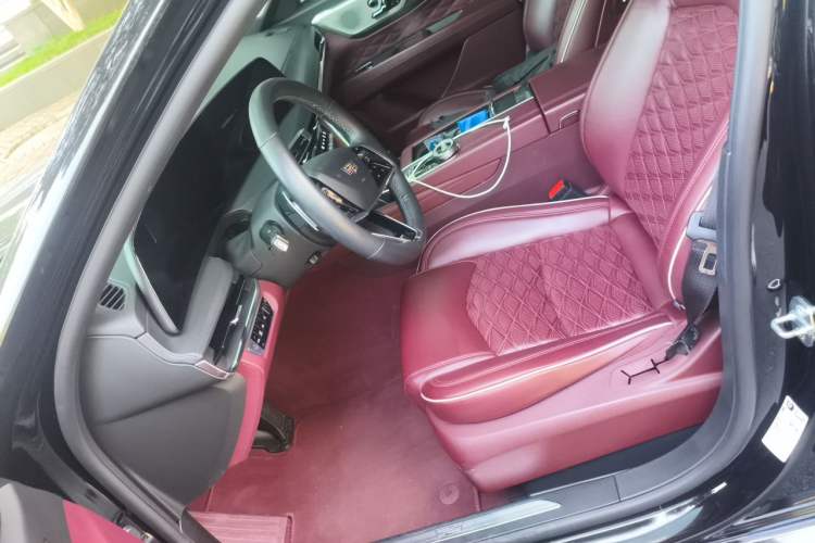 Used Cadillac CT6 2023 28T Prestige Model Left Front Seat