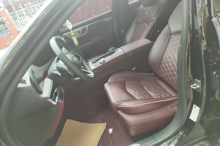Used Cadillac CT6 2023 28T Prestige Model Left Front Seat