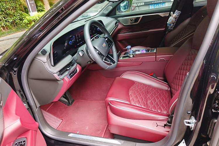 Used Cadillac CT6 2023 28T Prestige Model Left Front Seat