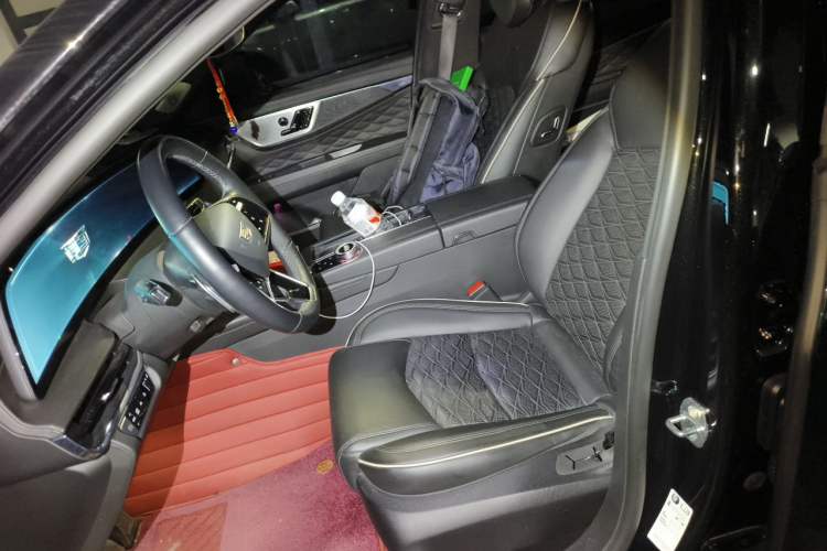 Used Cadillac CT6 2023 28T Prestige Model Left Front Seat