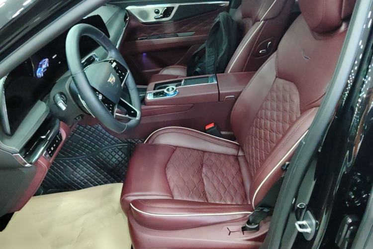 Used Cadillac CT6 2023 28T Prestige Model Left Front Seat