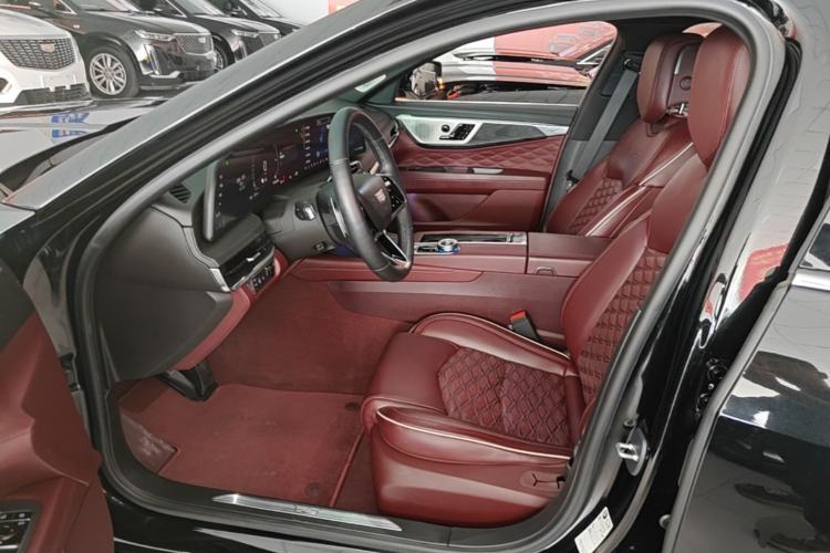 Used Cadillac CT6 2023 28T Prestige Model Left Front Seat