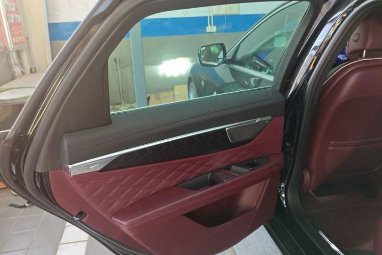Used Cadillac CT6 2023 28T Platinum Edition Left Rear Door Interior