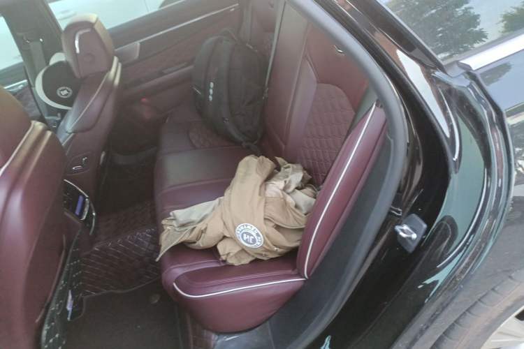Used Cadillac CT6 2023 28T Prestige Model Left Rear Seat