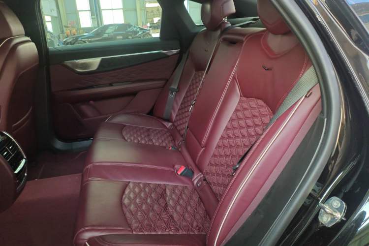 Used Cadillac CT6 2023 28T Platinum Edition Left Rear Seat