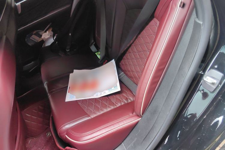 Used Cadillac CT6 2023 28T Prestige Model Left Rear Seat