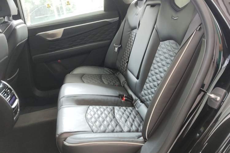 Used Cadillac CT6 2023 28T Platinum Edition Left Rear Seat