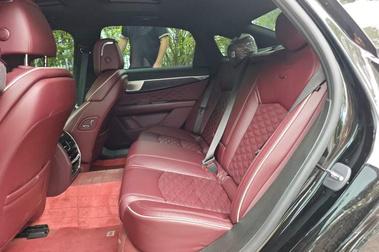 Used Cadillac CT6 2023 28T Prestige Model Left Rear Seat