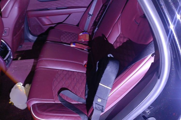 Used Cadillac CT6 2023 28T Prestige Model Left Rear Seat
