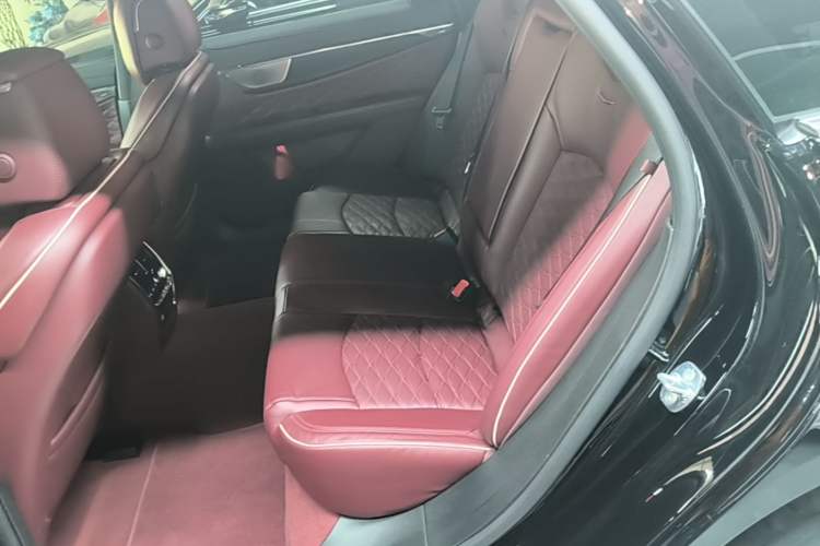 Used Cadillac CT6 2023 28T Prestige Model Left Rear Seat