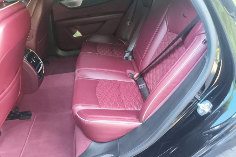 Used Cadillac CT6 2023 28T Prestige Model Left Rear Seat