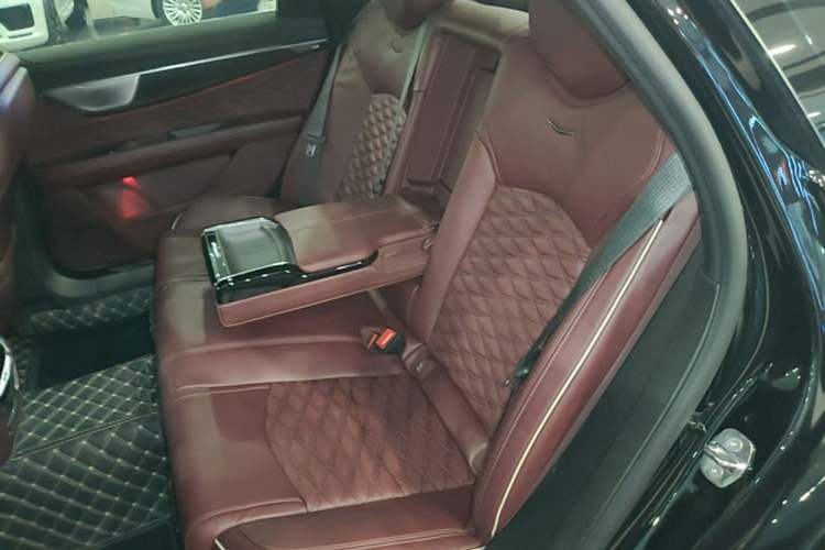 Used Cadillac CT6 2023 28T Prestige Model Left Rear Seat