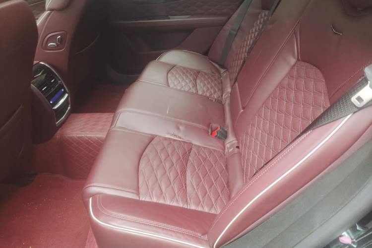 Used Cadillac CT6 2023 28T Prestige Model Left Rear Seat