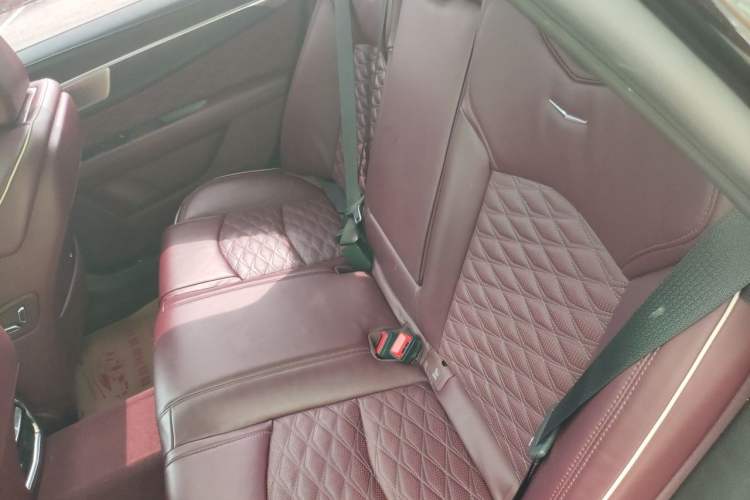 Used Cadillac CT6 2023 28T Prestige Model Left Rear Seat