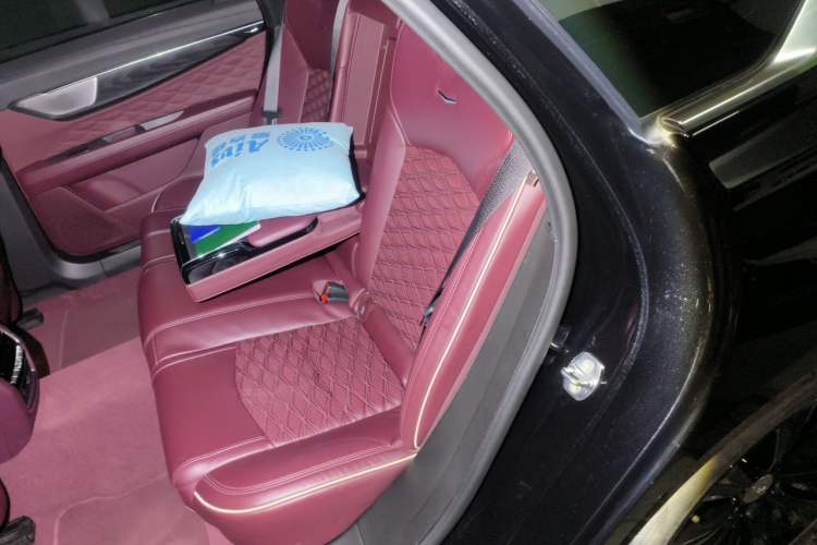 Used Cadillac CT6 2023 28T Prestige Model Left Rear Seat