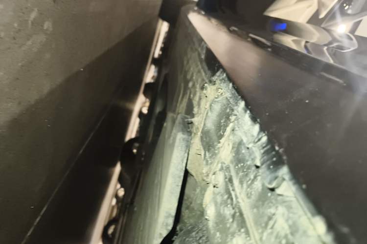 Used Cadillac CT6 2023 28T Luxury Version Left Side Sill