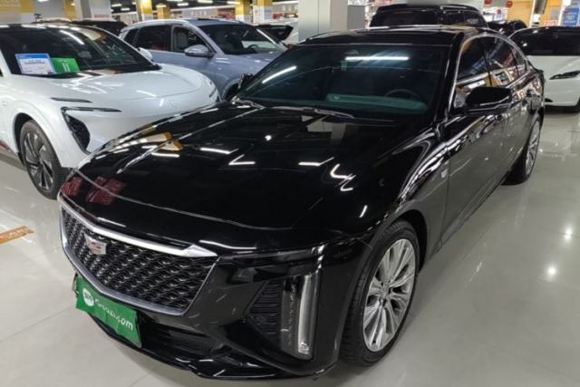 Used Cadillac CT6 2023 28T Luxury Version