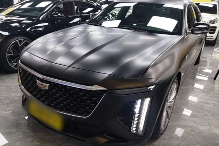 Used Cadillac CT6 2023 28T Prestige Model Guazi used car, China used car export, Used car for sale, Used Cadillac cars, Cheapest cars for sale